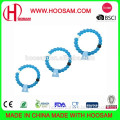 2017 New Hot Sale beads bracelet, eco material, customized